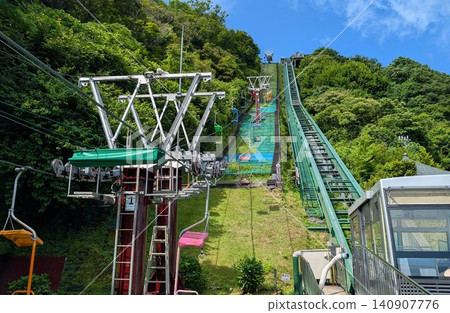 Fukui Prefecture, Wakasa, Rainbow Line, Summit Park Fukui Prefecture, Wakasa, Rainbow Line, Summit Park 140907776