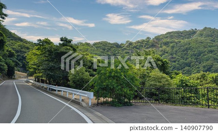 Fukui Prefecture, Wakasa, Rainbow Line, Summit Park Fukui Prefecture, Wakasa, Rainbow Line, Summit Park 140907790