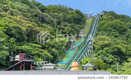 Fukui Prefecture, Wakasa, Rainbow Line, Summit Park Fukui Prefecture, Wakasa, Rainbow Line, Summit Park 140907792