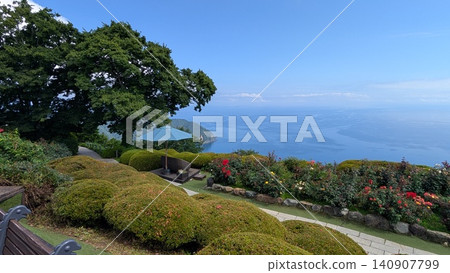 Fukui Prefecture, Wakasa, Rainbow Line, Summit Park Fukui Prefecture, Wakasa, Rainbow Line, Summit Park 140907799