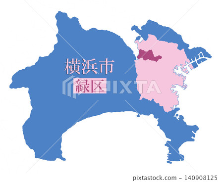 依政府法令指定的城市;設有行政區的城市;橫濱市;綠區 依政府法令指定的城市;設有行政區的城市;橫濱市;綠區 140908125