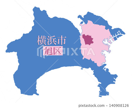 由政府法令指定的城市;設有行政區的城市;橫濱市;旭區 由政府法令指定的城市;設有行政區的城市;橫濱市;旭區 140908126