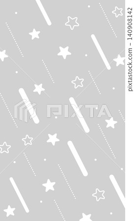 可愛的粉彩色背景，帶有星星圖案 140908142