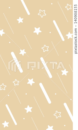 Cute pastel-colored background with a star pattern Cute pastel-colored background with a star pattern 140908155
