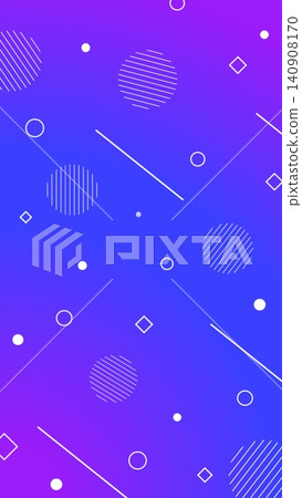 簡潔時尚的背景圖案,採用漸層色和幾何圖形。 簡潔時尚的背景圖案,採用漸層色和幾何圖形。 140908170