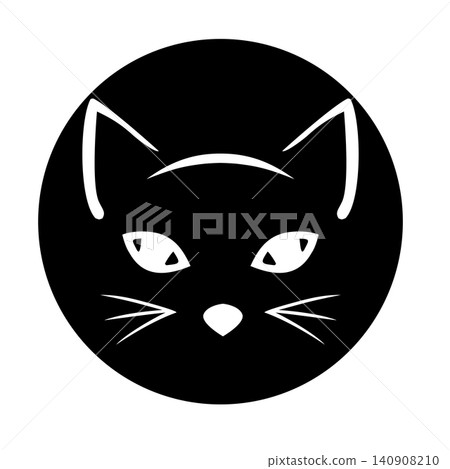 Stylish Cat Logo Pack Minimal 140908210