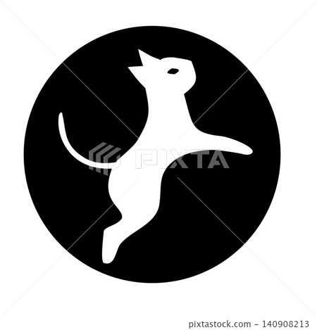 Minimal Pet Logo Black symbol Minimal Pet Logo Black symbol 140908213
