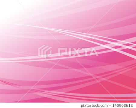 Vibrant pink wavy abstract background material Vibrant pink wavy abstract background material 140908618