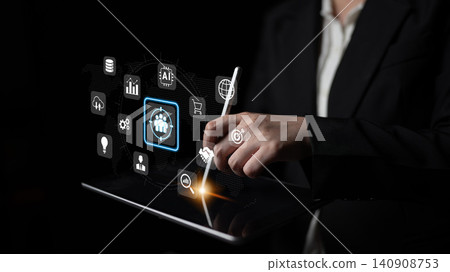 Customer targeting and business strategy planning concept Parse Customer targeting and business strategy planning concept Parse 140908753