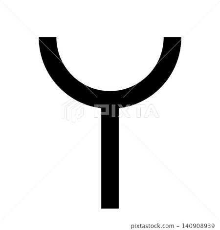 Map symbol icon illustration material showing a fire station on a map Map symbol icon illustration material showing a fire station on a map 140908939