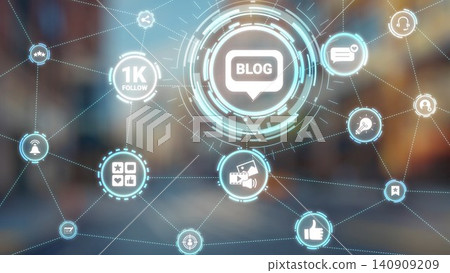 Blogging and content creation in digital communication Spire Blogging and content creation in digital communication Spire 140909209
