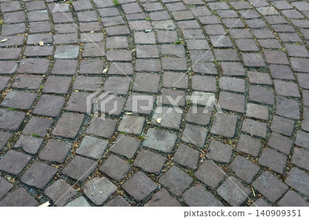 Cobblestone Pathway Texture for Urban Design and Architecture Projects 140909351