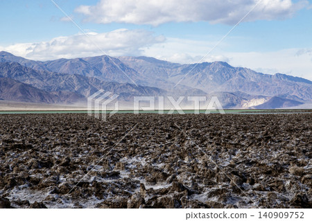 Exploring the Vast Landscape of Death Valley Golf Course in California Exploring the Vast Landscape of Death Valley Golf Course in California 140909752