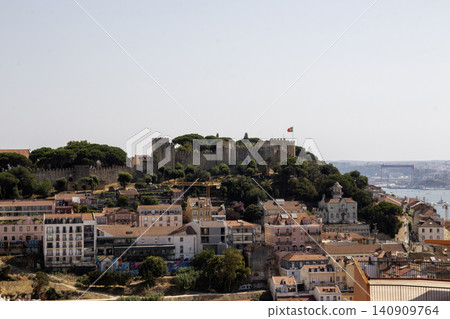 Explore the Historic Sites and Vibrant Buildings in Lisbon Portugal 140909764