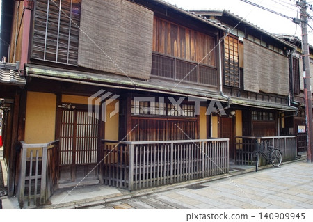Streetscape of Gion, Kyoto Streetscape of Gion, Kyoto 140909945