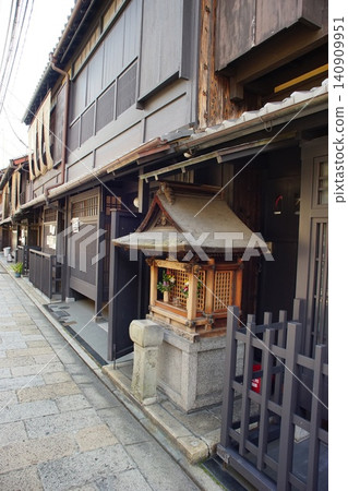 京都祇園街景 京都祇園街景 140909951