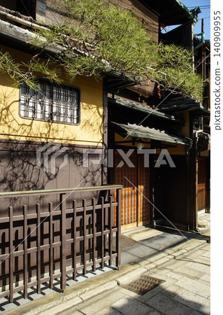 京都祇園街景 京都祇園街景 140909955