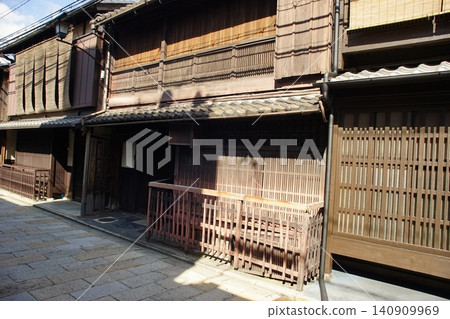 Streetscape of Gion, Kyoto Streetscape of Gion, Kyoto 140909969