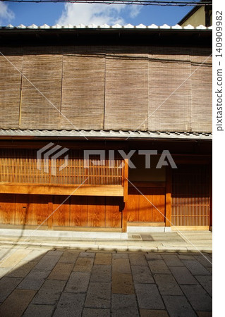 Streetscape of Gion, Kyoto 140909982