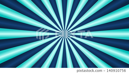 Abstract Blue and Cyan Radial Sunburst Background Abstract Blue and Cyan Radial Sunburst Background 140910756