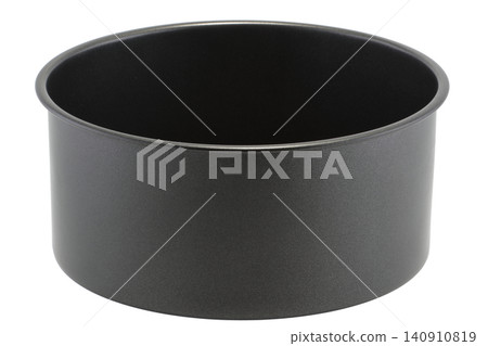 baking tin with clipping path baking tin with clipping path 140910819