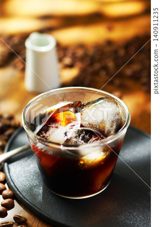 Summer sunshine and iced coffee Summer sunshine and iced coffee 140911235