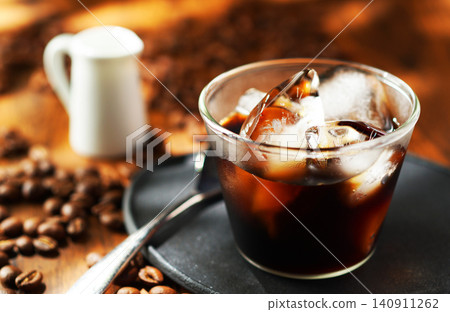 Summer sunshine and iced coffee Summer sunshine and iced coffee 140911262