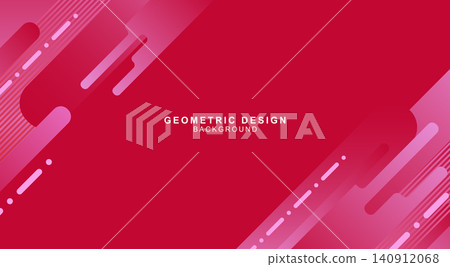 Dynamic red diagonal line geometric background material Dynamic red diagonal line geometric background material 140912068