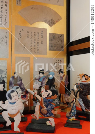 The Kokin Hina Matsuri (Ancient Doll Festival) is now open in Sakaki Town, Hanishina District, Nagano Prefecture. Please come and visit! The Kokin Hina Matsuri (Ancient Doll Festival) is now open in Sakaki Town, Hanishina District, Nagano Prefecture. Please come and visit! 140912295