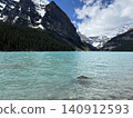 Lake Louise and majestic mountains in Banff National Park, Canada 140912593
