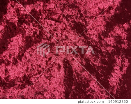 Red velour fabric Red velour fabric 140912860