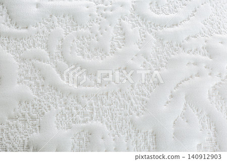 Modern comfortable orthopedic mattress as background, closeup Modern comfortable orthopedic mattress as background, closeup 140912903