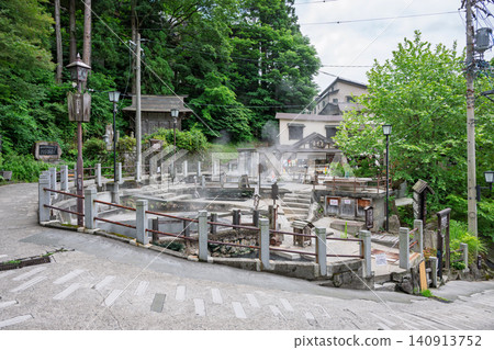 野澤溫泉村、淺間湯畑(溫泉田) 野澤溫泉村、淺間湯畑(溫泉田) 140913752