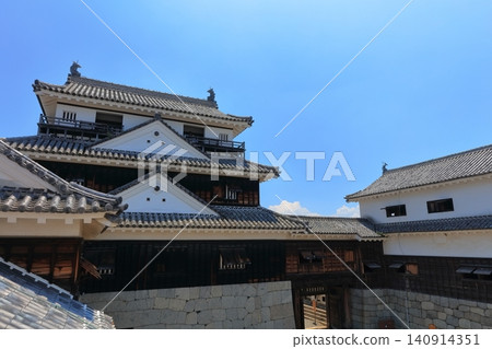 [Ehime Prefecture] Matsuyama Castle (12 existing castle keeps) 140914351