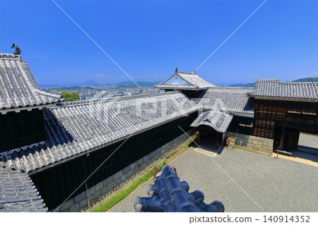 【愛媛郡】松山城(現存12座天守閣) 【愛媛郡】松山城(現存12座天守閣) 140914352