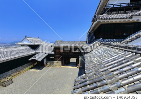 【愛媛郡】松山城(現存12座天守閣) 【愛媛郡】松山城(現存12座天守閣) 140914353