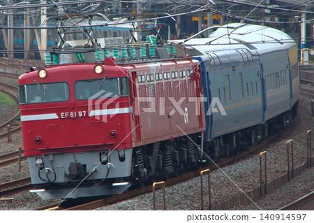 東北線使用24系臥舖車:黑磯訓練(試運行列車) 東北線使用24系臥舖車:黑磯訓練(試運行列車) 140914597
