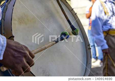 Close-up of a drum Close-up of a drum 140914690