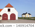 Tea pavilion at Valdemar's castle on the island of Tasinge near Svendborg in southern Denmark 140914704