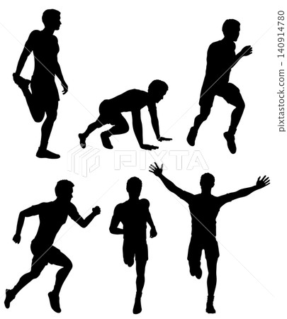 Stages of victory in the race Stages of victory in the race 140914780