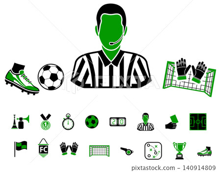 Soccer Concept Soccer Concept 140914809