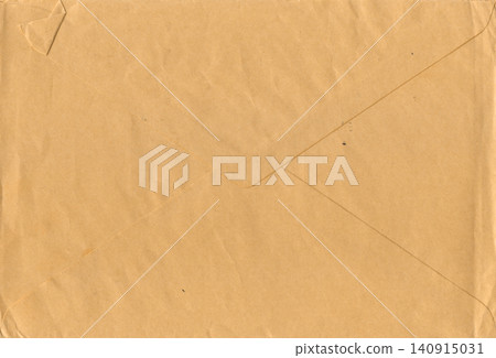 Vintage envelope texture with triangular flap 140915031