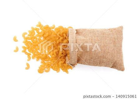 Elbow macaroni isolated Elbow macaroni isolated 140915061