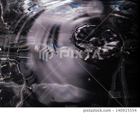 427.Droplet Splash With Ripples. Liquid surface 427.Droplet Splash With Ripples. Liquid surface 140915554