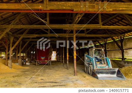 Tractors in Iwate Prefecture 140915771