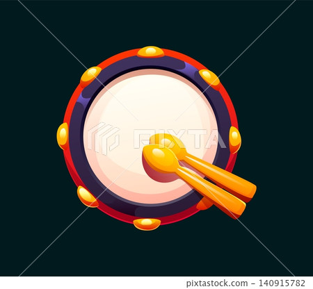 Cartoon soccer fan drum alphabet font letter Q. Sport sport kids ABC typeface letter, european football game typeset isolated vector sign. Ball game league English alphabet element or font symbol 140915782