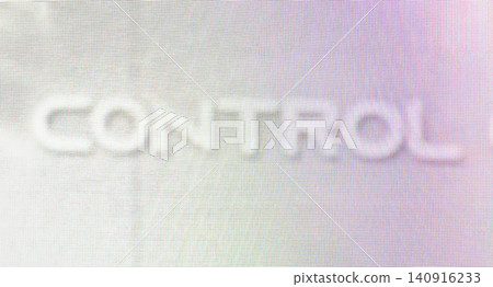 Control text glowing on a digital screen pixels Control text glowing on a digital screen pixels 140916233