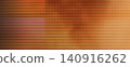 Orange glowing grid lines abstract digital background 140916262