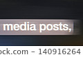 Typing media posts and social media communication 140916264