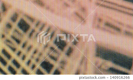 Pixels forming an abstract digital screen texture Pixels forming an abstract digital screen texture 140916266